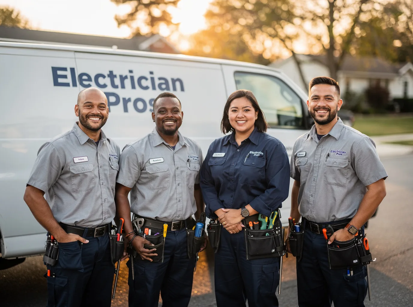 Electrician company in Saint Bernice, IN